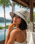Camille – Bucket Hat in Cotone Giapponese