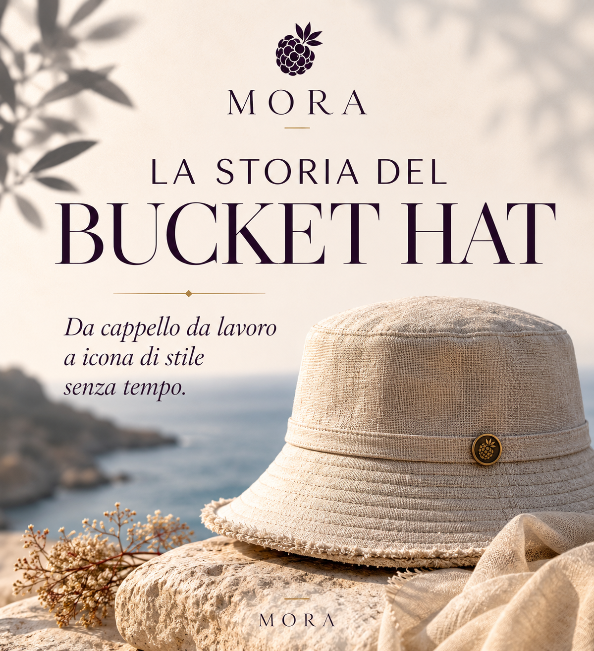 La Storia del Bucket Hat: Da Cappello da Lavoro a Icona di Stile