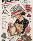Chloé – Vintage Hat Collection