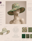 Cappello Panama “Margot”