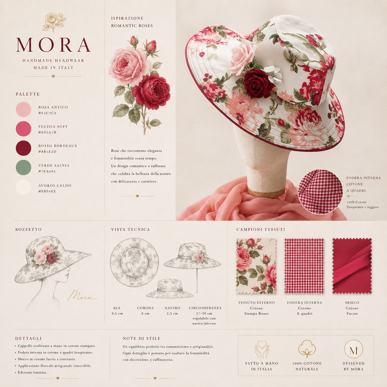 Rose – Mora Elegance Collection