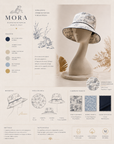 Camille – Bucket Hat in Cotone Giapponese