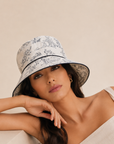 Camille – Bucket Hat in Cotone Giapponese