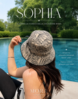 Sophia - bucket hat elegante e contemporaneo