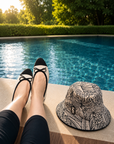 Sophia - bucket hat elegante e contemporaneo