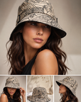 Sophia - bucket hat elegante e contemporaneo
